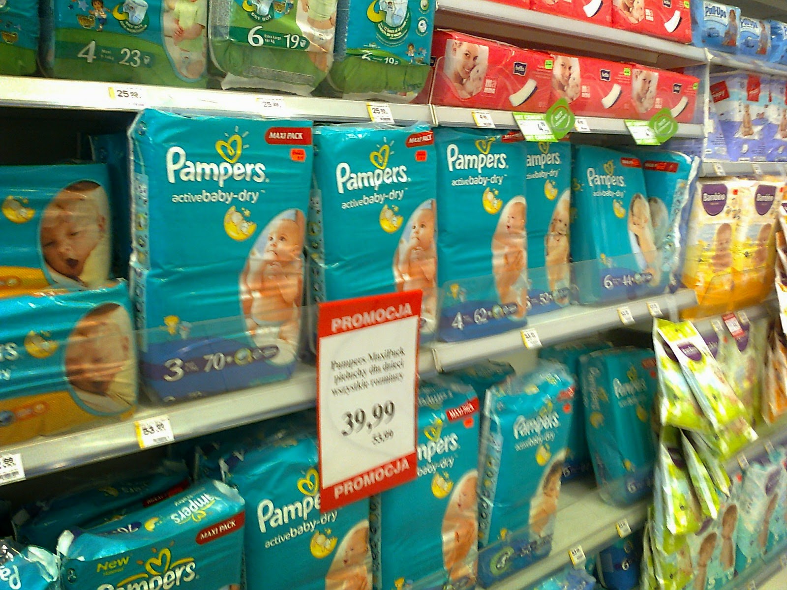 pampers perfumowane