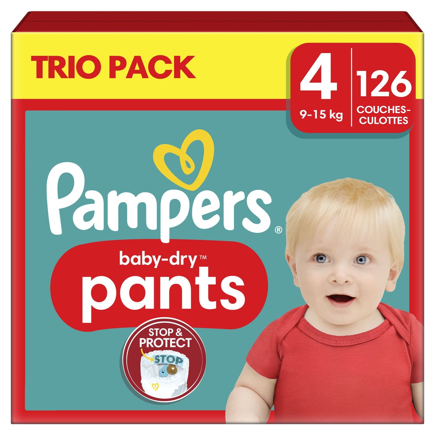 pampers premium care pants 4 22 sztuk