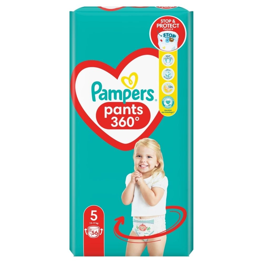 pampers new baby rozmiar 2