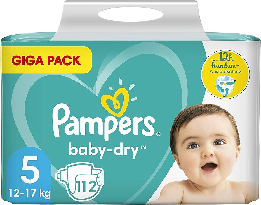 pieluchy pampers 2 80 szt