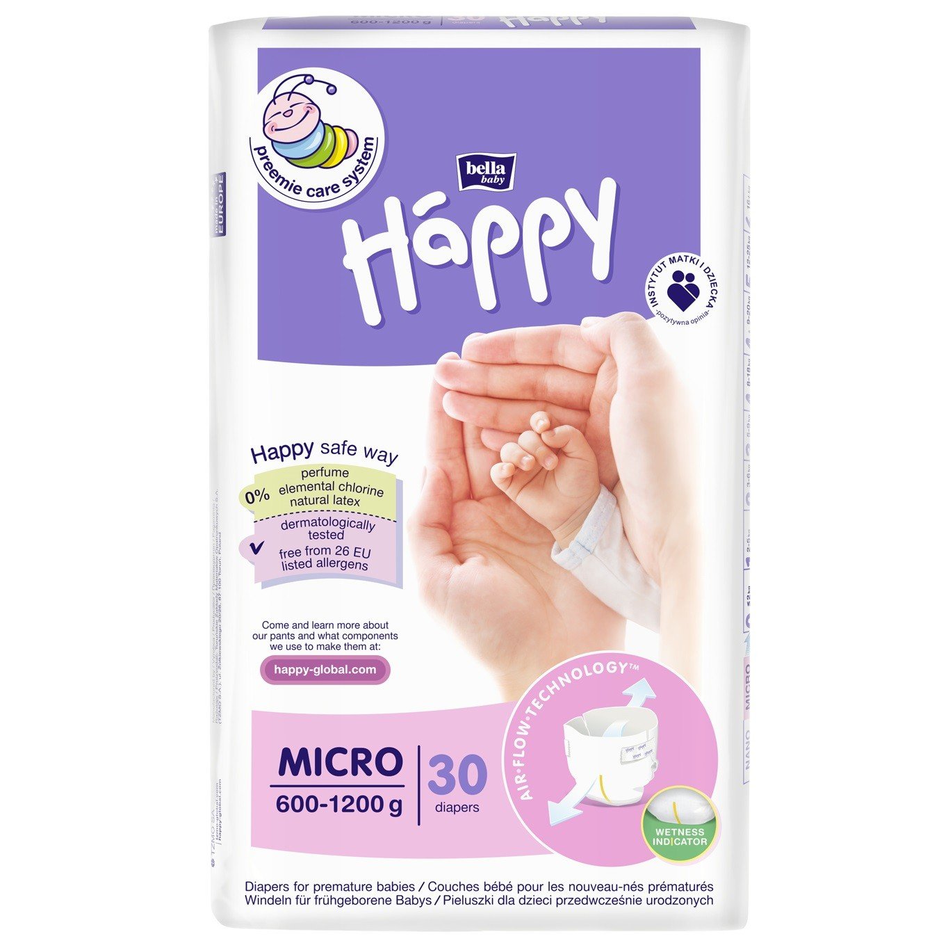 pieluchomajtki pampers 4 208 szt