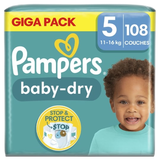 pampers chustevzki i pampers