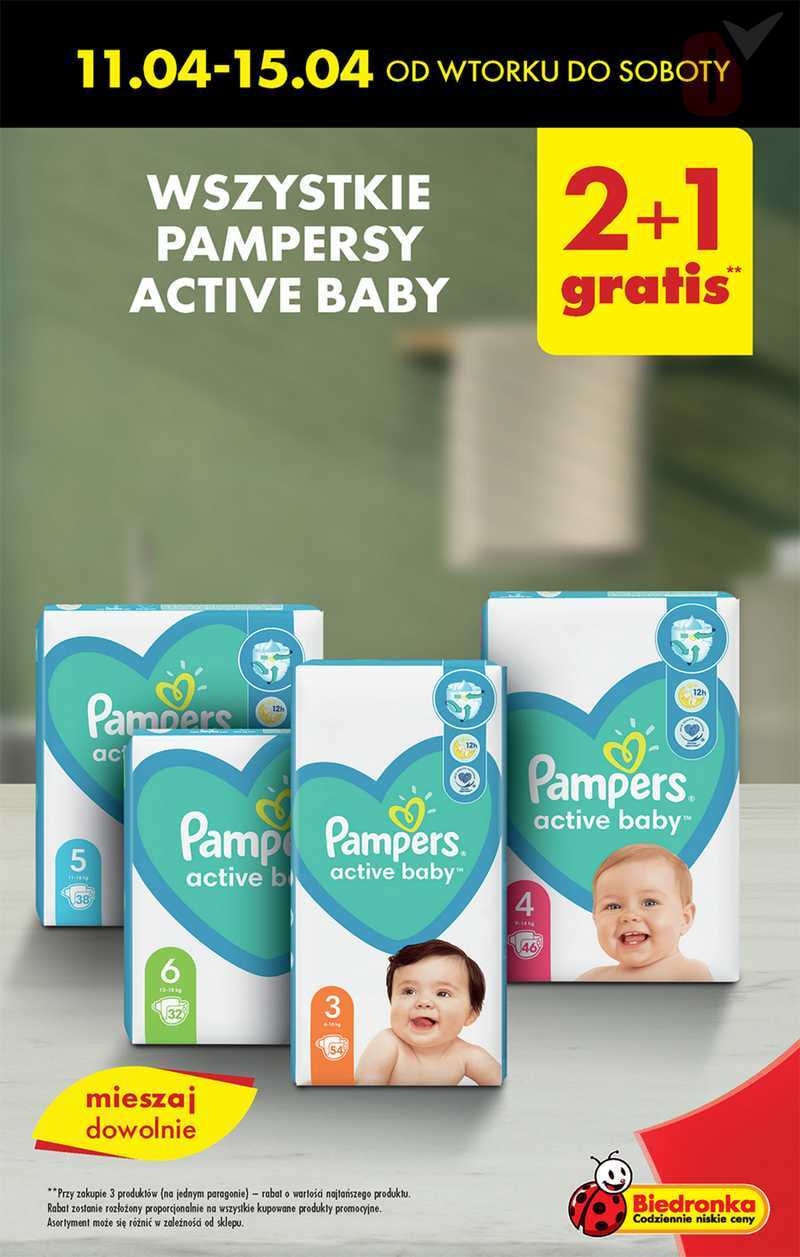 kupony pampers allegro