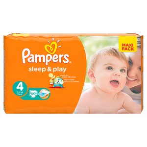 pieluchy pampers active baby nowe opakowanie