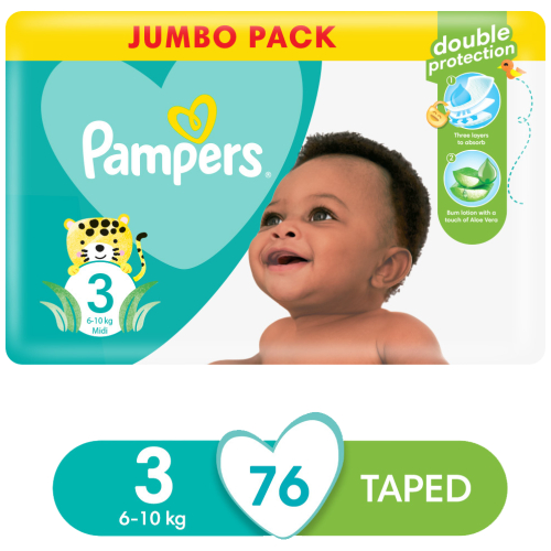 pampers newborn promocja