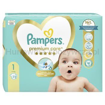 cena pampersow pampers 3-8kg 112szt