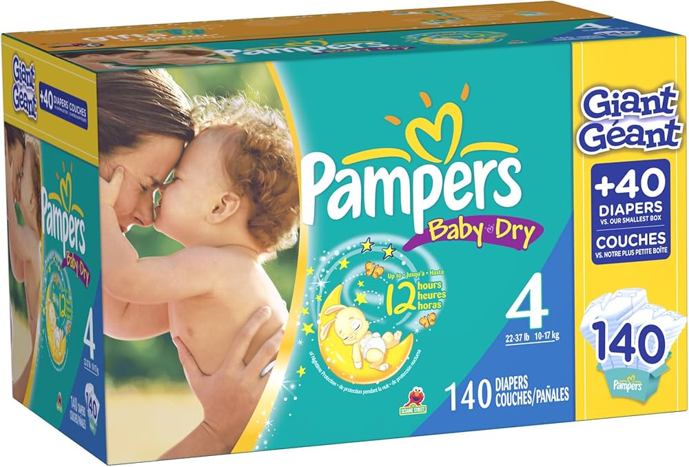 pieluchomajtki pampers 2