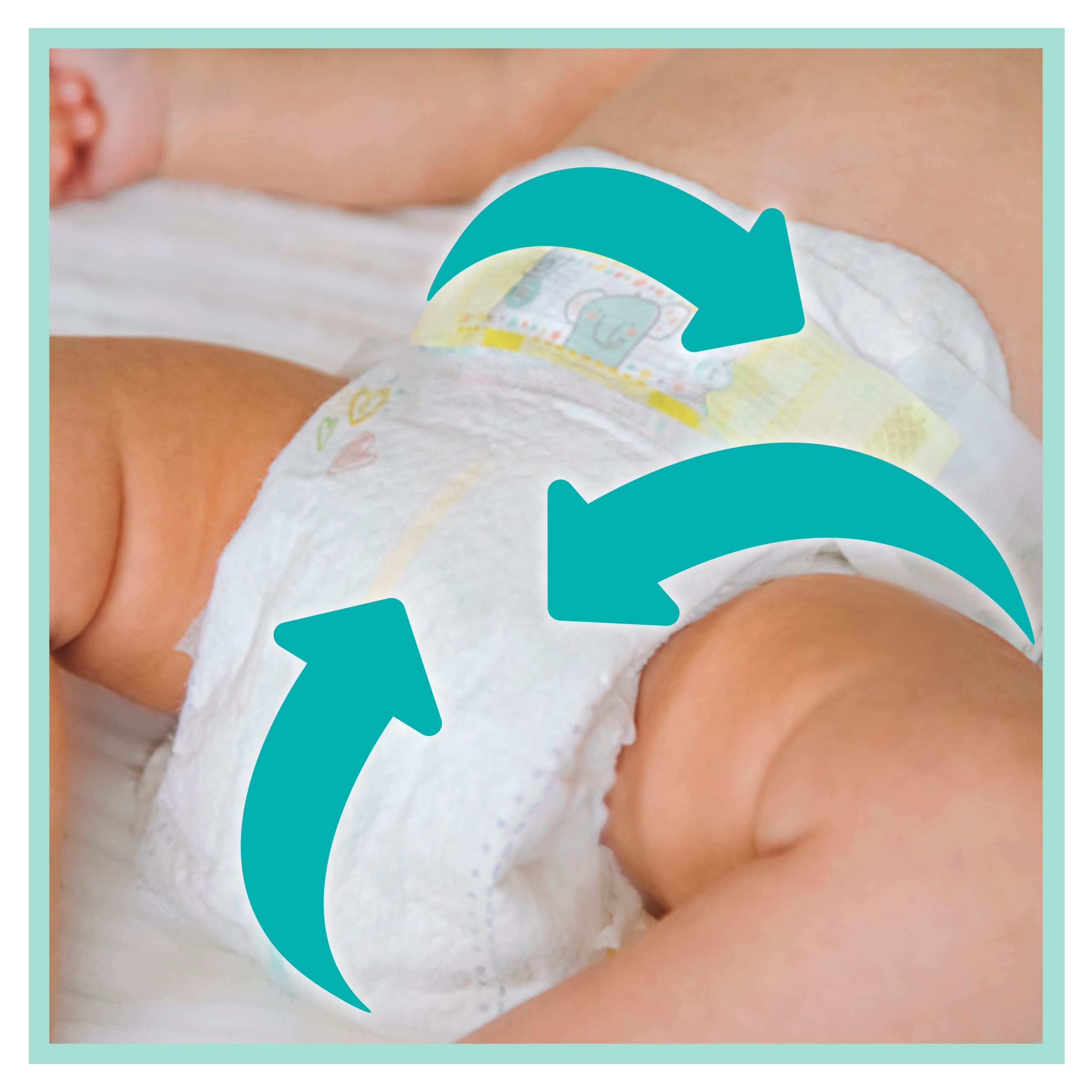 pampers pure polska