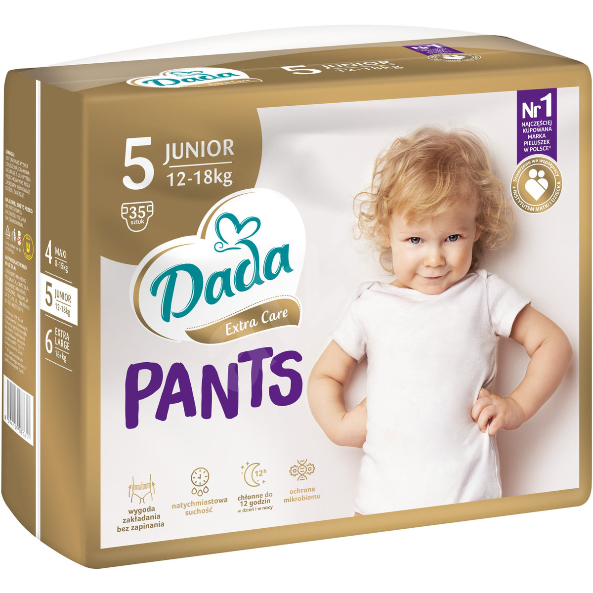 pampers pure 1 cena