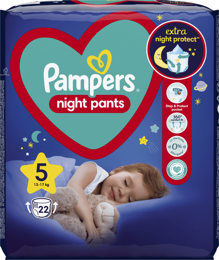 rossamn pampers pants premium care 4