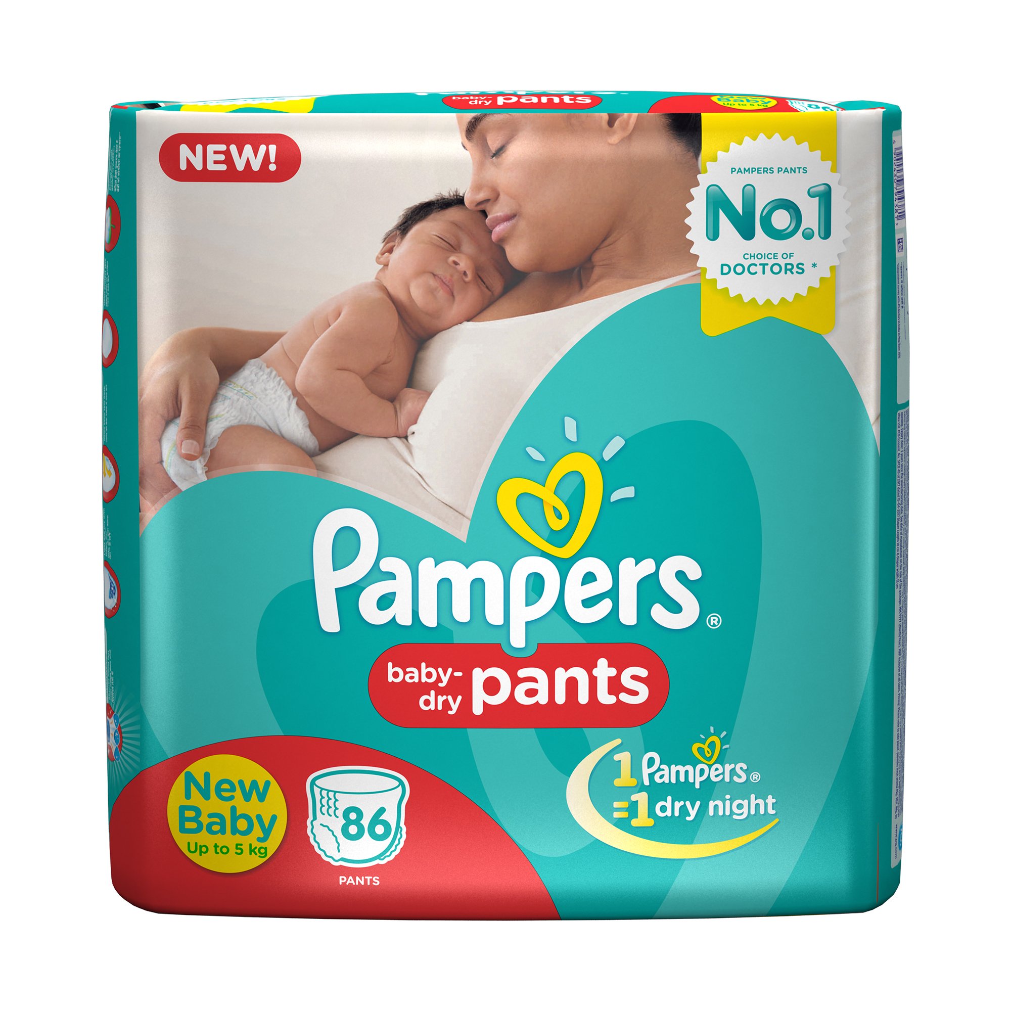 pampers pants na miesiąc