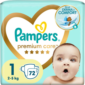 pampers premium care pieluchy 1 mini 168szt