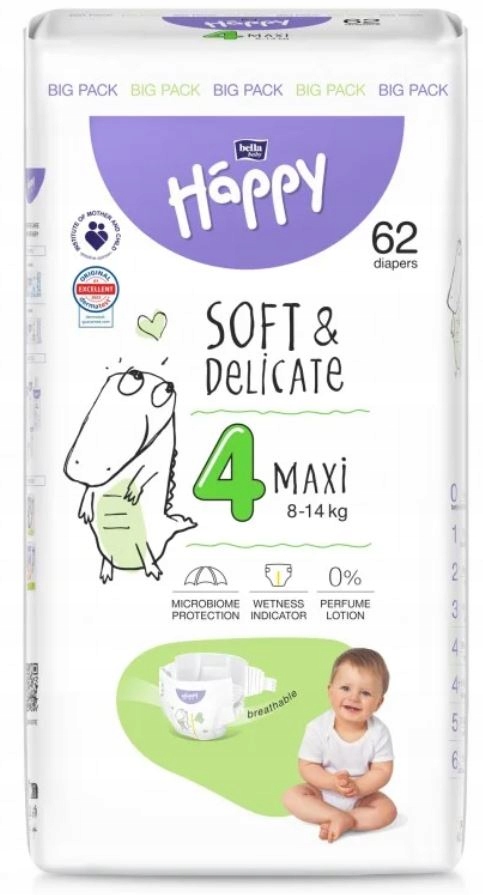 pieluchy pampers 1 ile sztuk