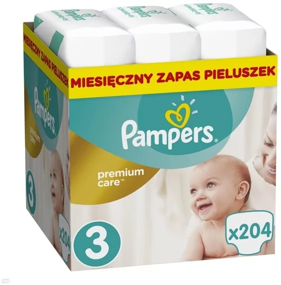 pampers 152 szt