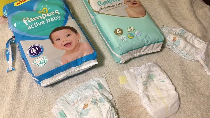 pieluchy pampers pure protection