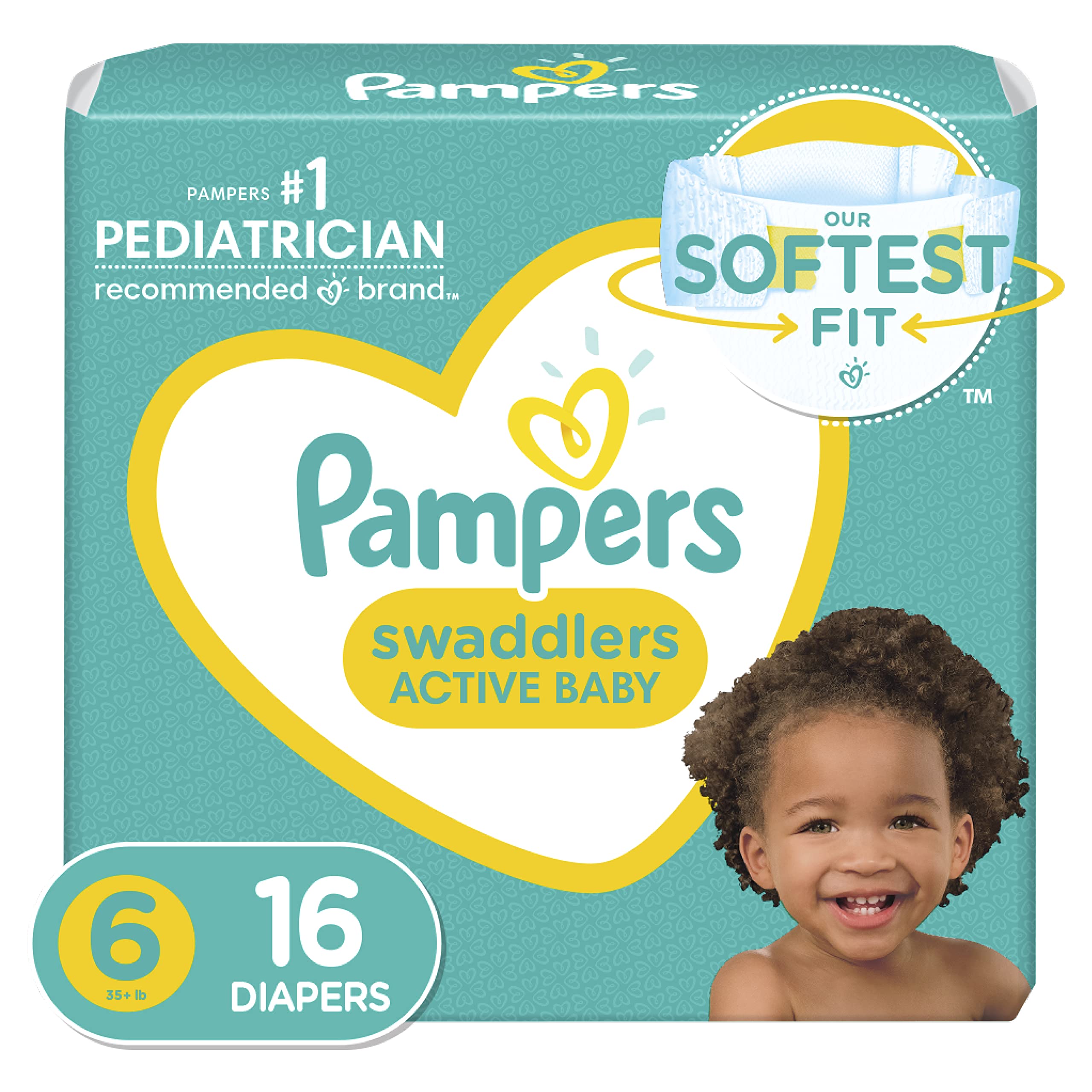 pampers premium care 2 waga