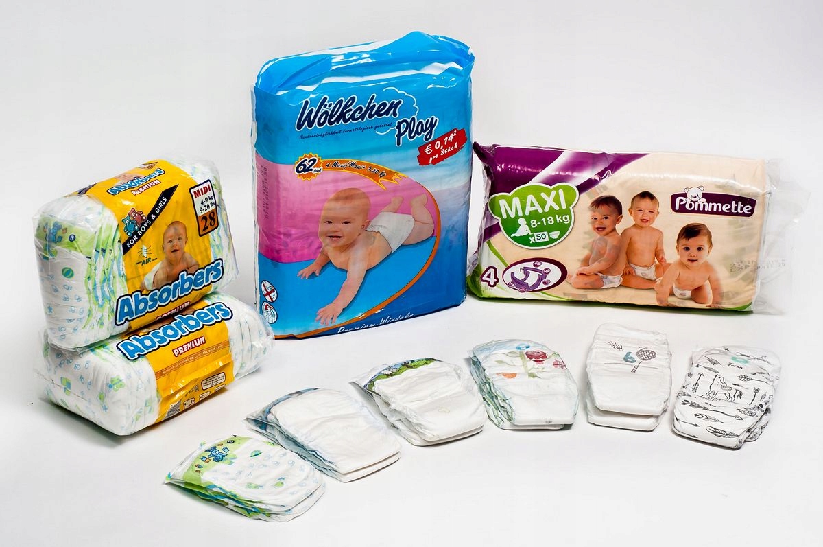 pampers active baby recenzje