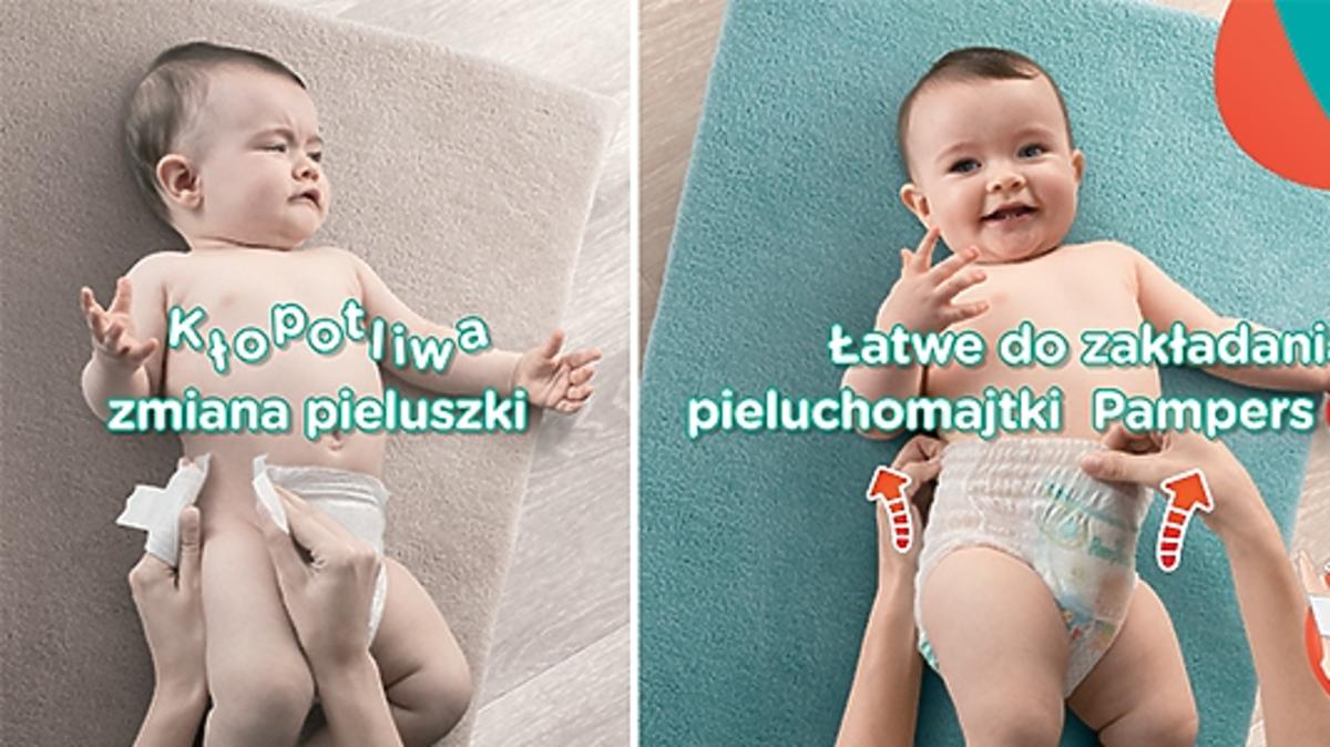 pampersy pampers jakie są