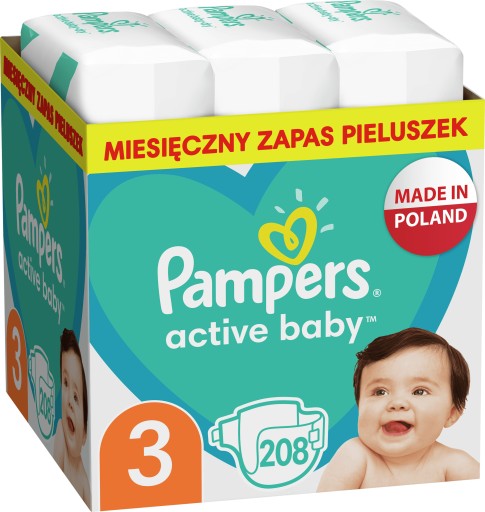 pieluchomajtki pampers 6 jak sie je zakłada