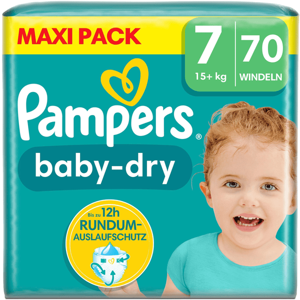 pampers od urodzenia