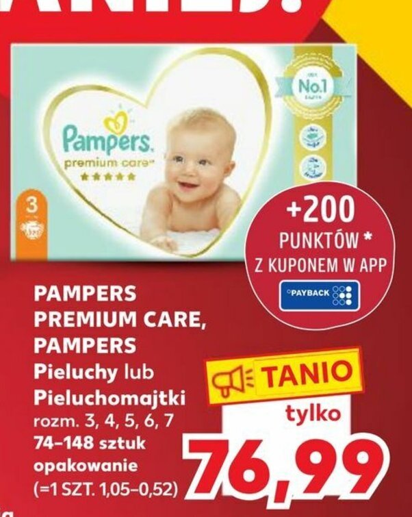 pampers pure protection chusteczki