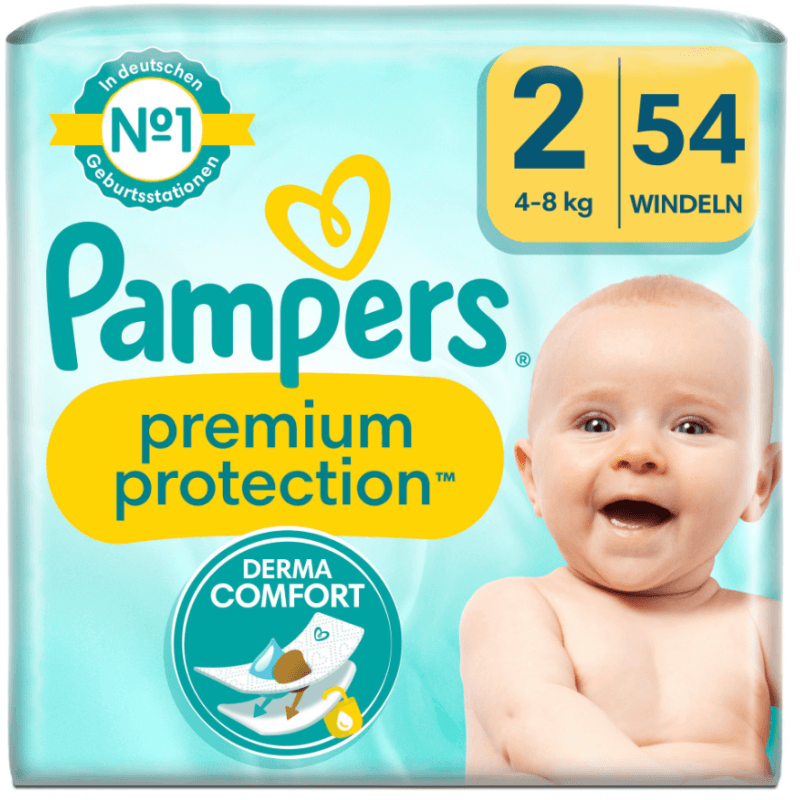 rossma pampers 4