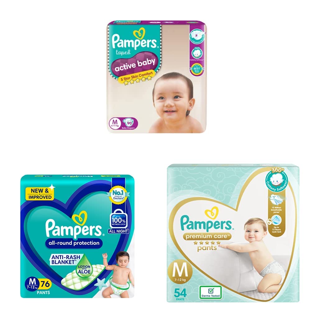 pampers new baby dry 2 100