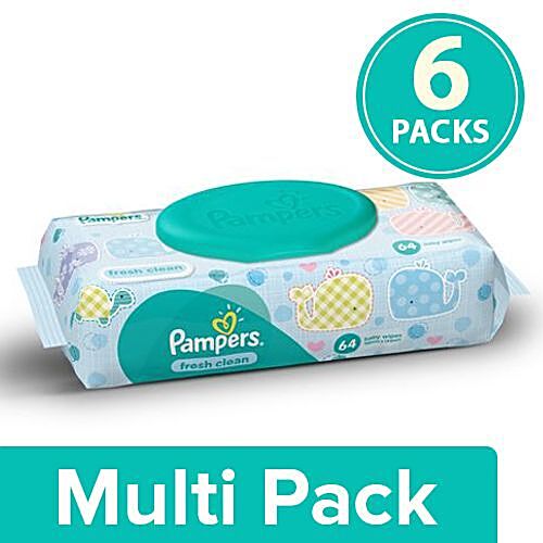 pampers chusteczki ceneo