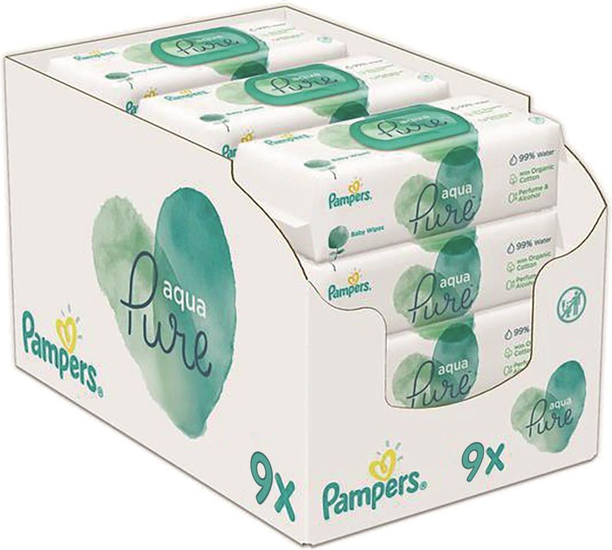 pampers new baby pieluchy rozmiar 1 newborn 2-5kg 43 sztuki