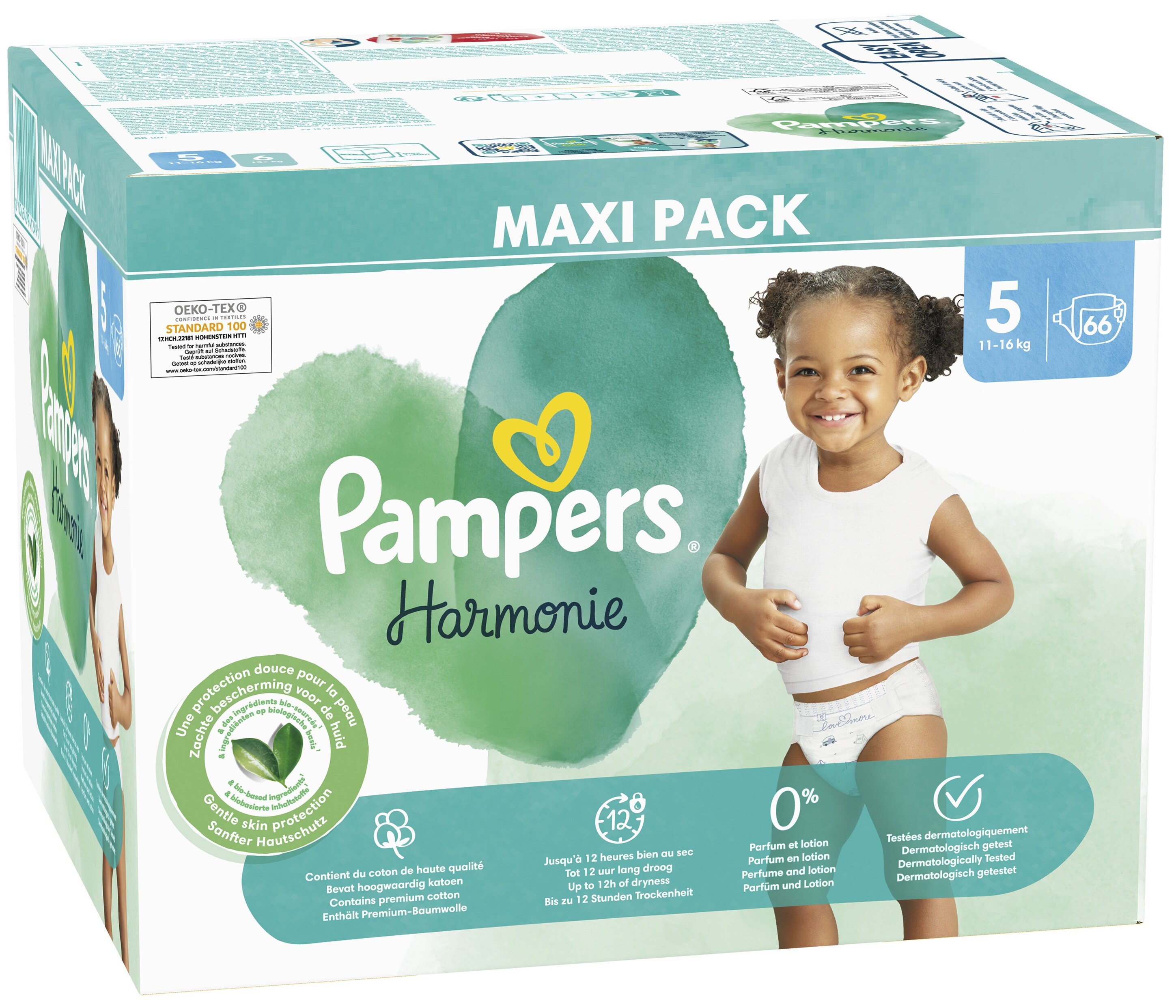 kaufland pampers pants 5