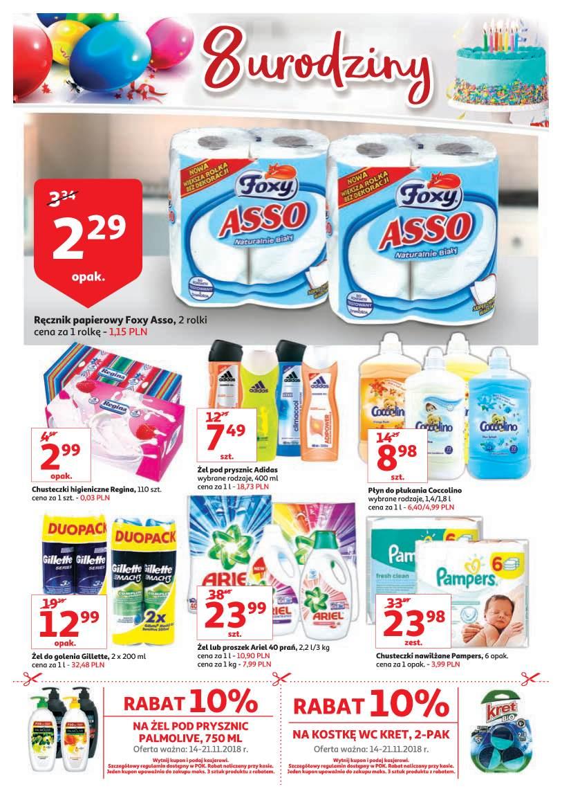 lidl pampersy pampers