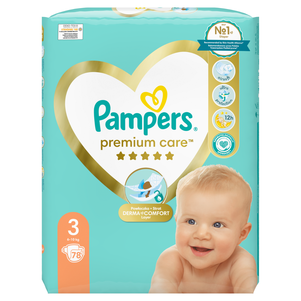 pampers platinum