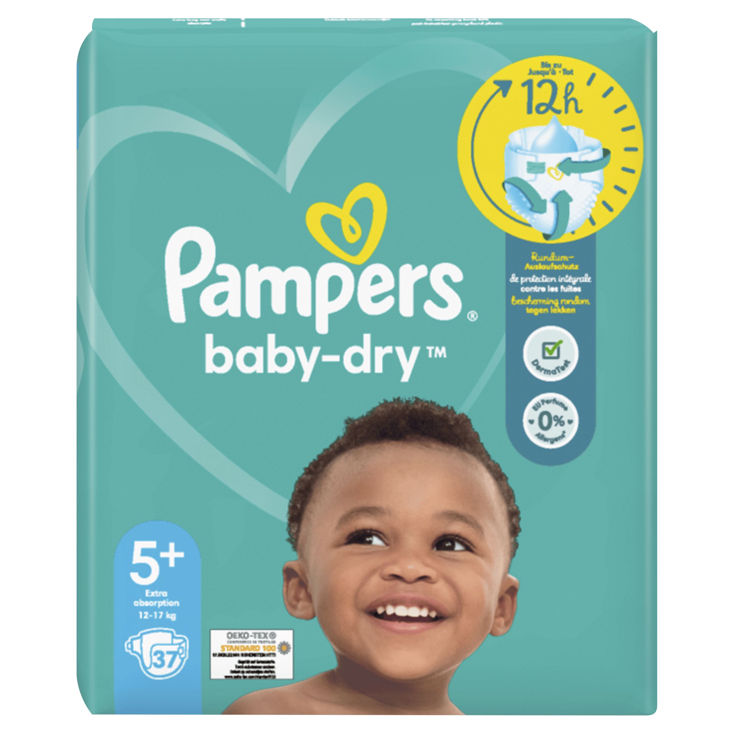 biedronka pampers active supercena