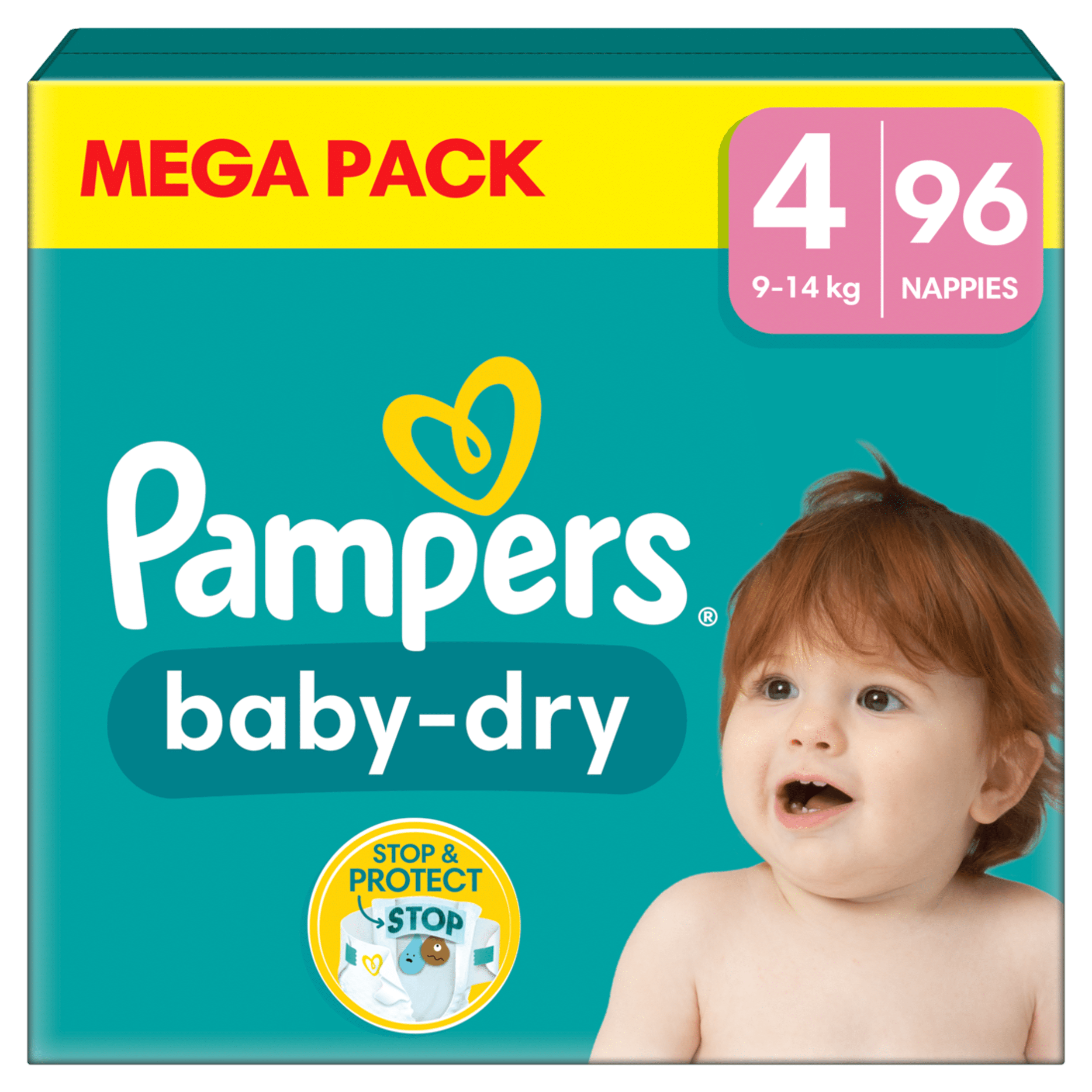 mega box pieluchomajtki pampers