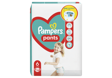 boy pampers 5