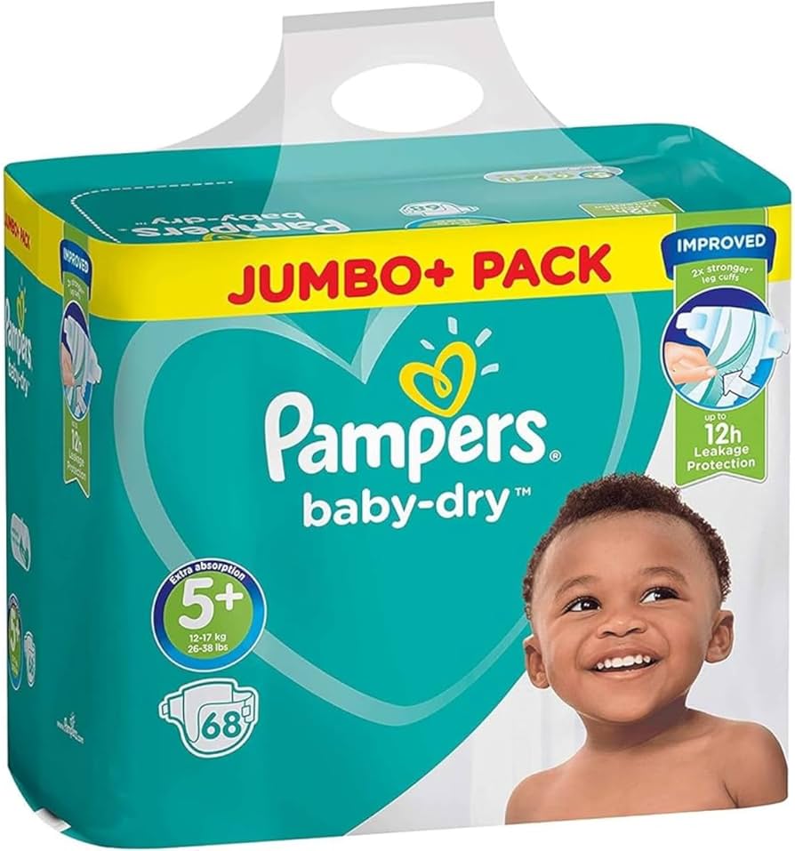 chuteczki pampers