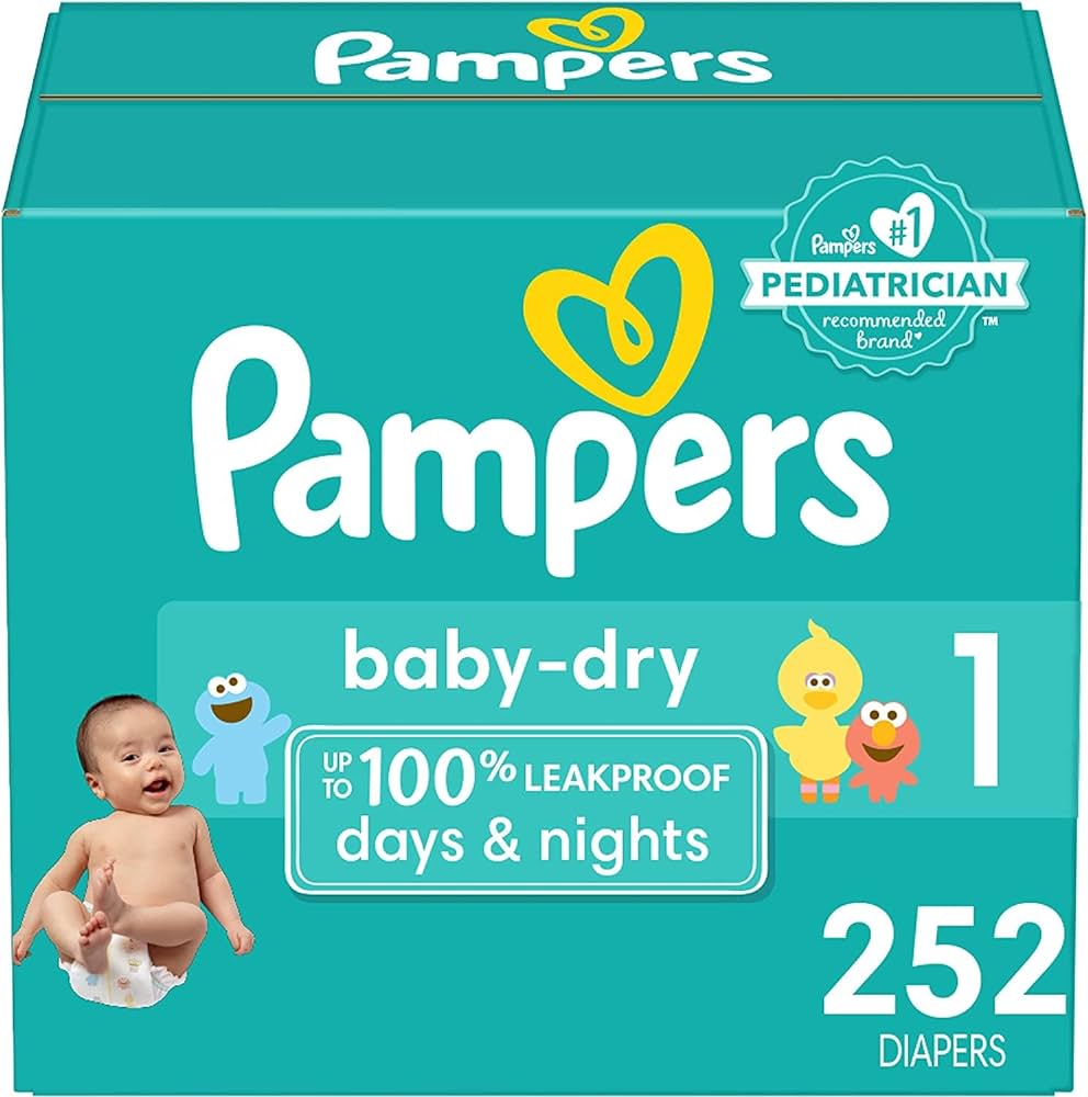 pampers zel do mycia