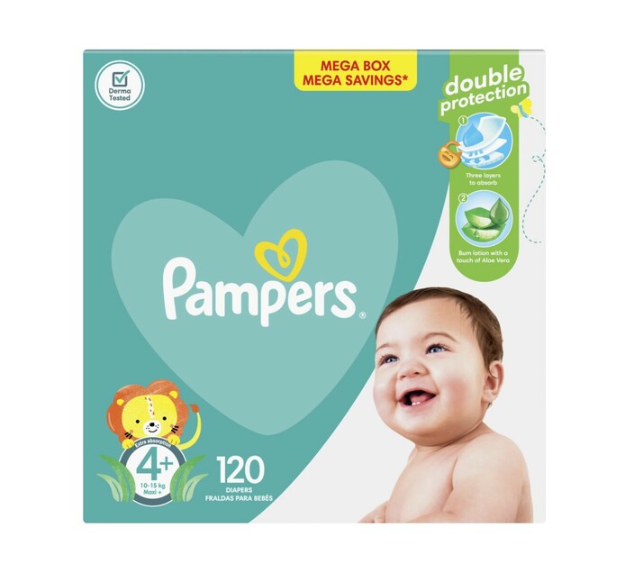 mega box pampers 4 cerfur