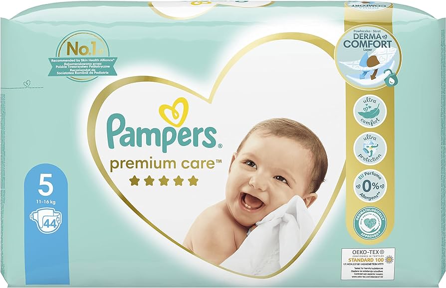 pieluchy pampers pepper