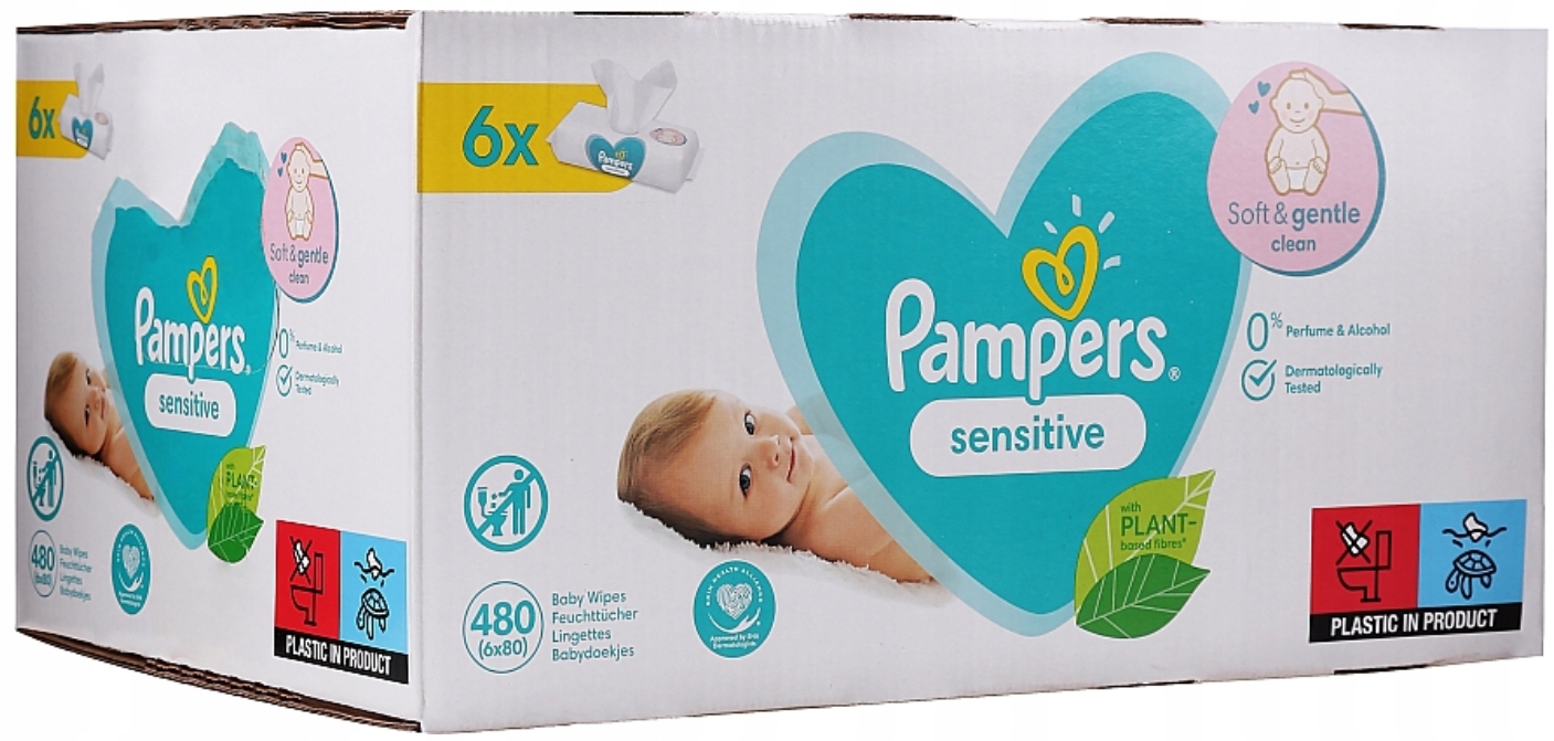 pieluchy pampers cały karton