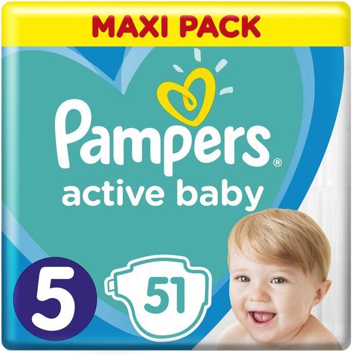 pampers active fit opinie