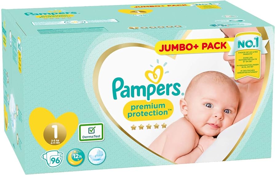 pampers pure protection 1 rossmann