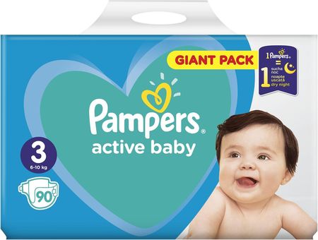 pampers pieluchy baby dry 5+