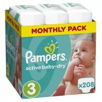 zestaw pampers 1