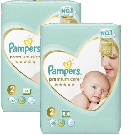 rosman cena pieluch pampers 1