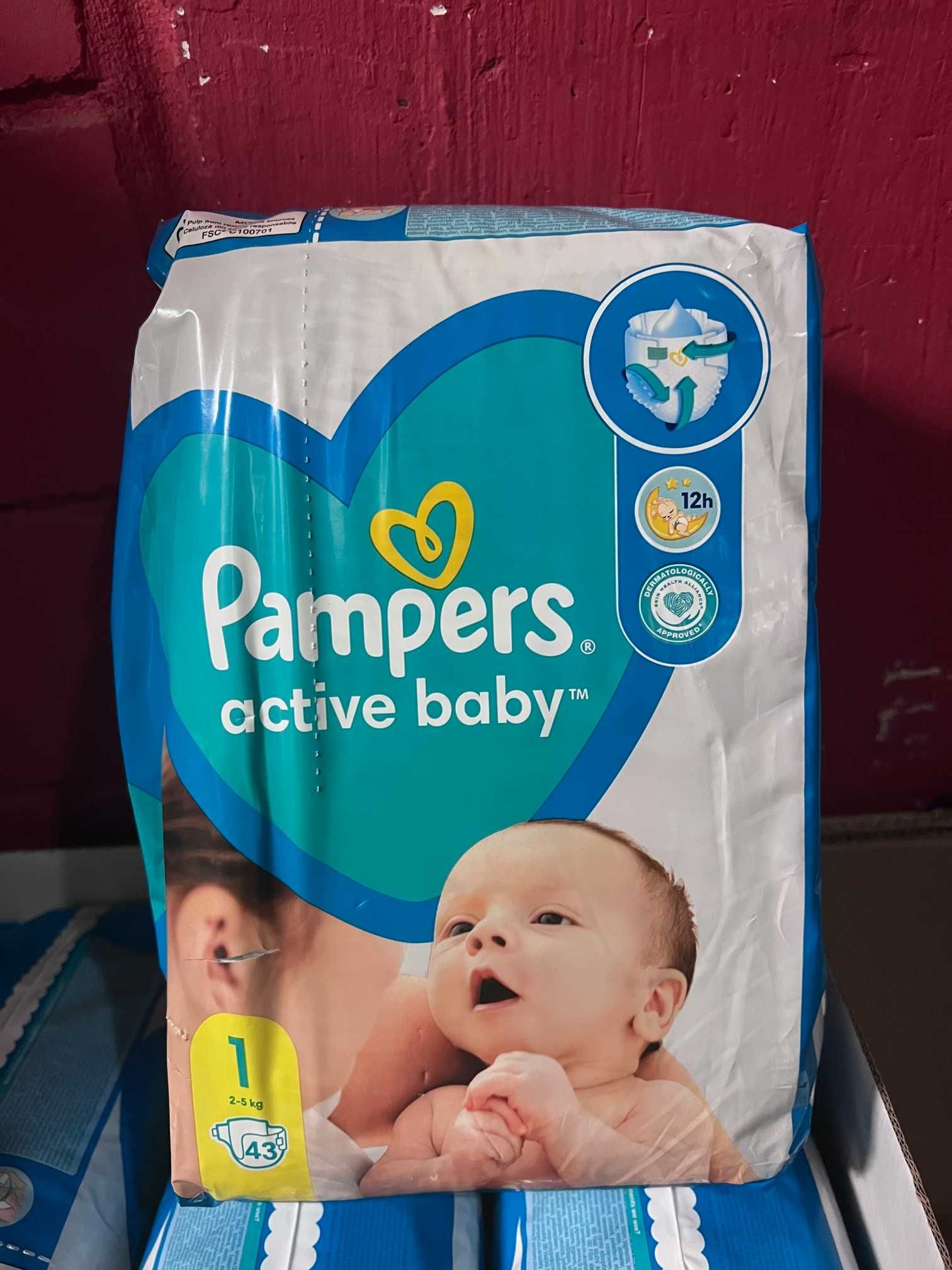 pampers premium care biale