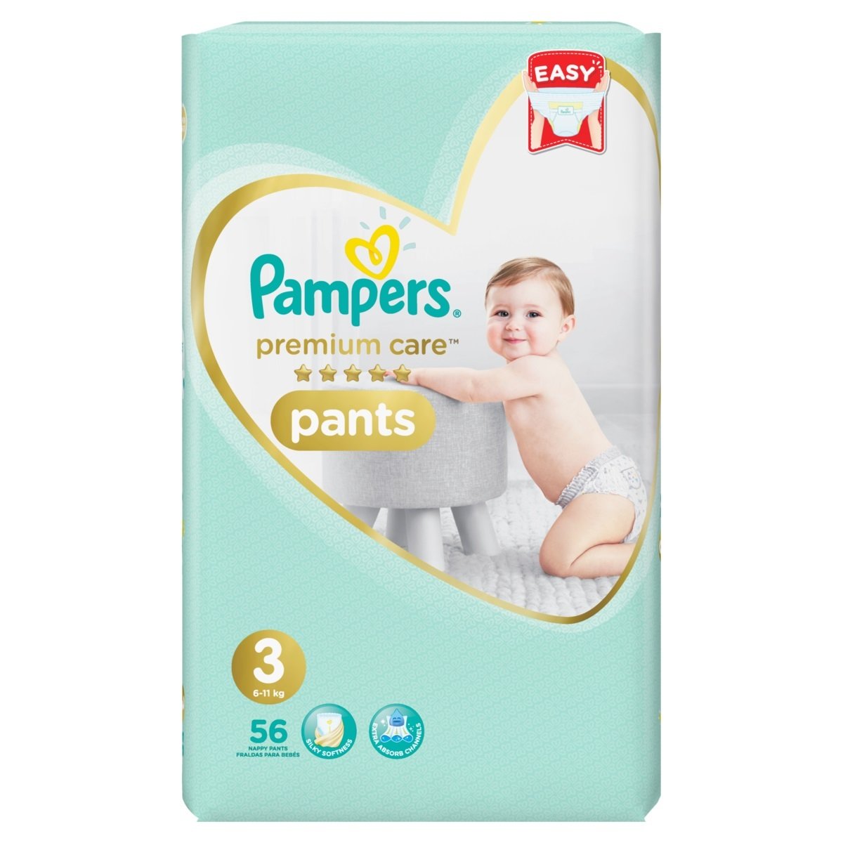 chusteczki pampers simply clean opinie