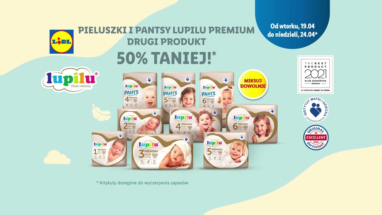 reklama pampers premium care zdjęcia