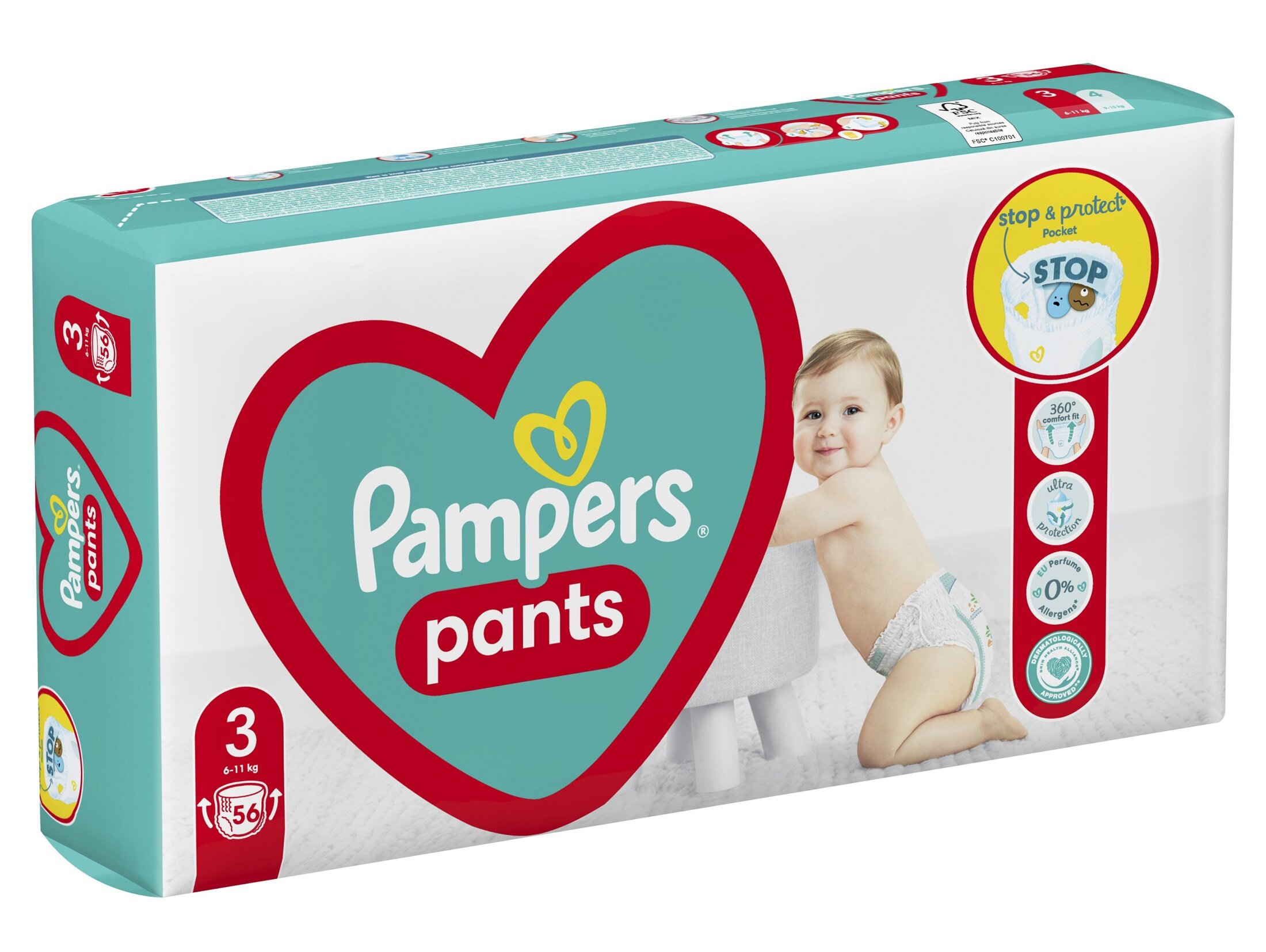 pampers dada 5 cena