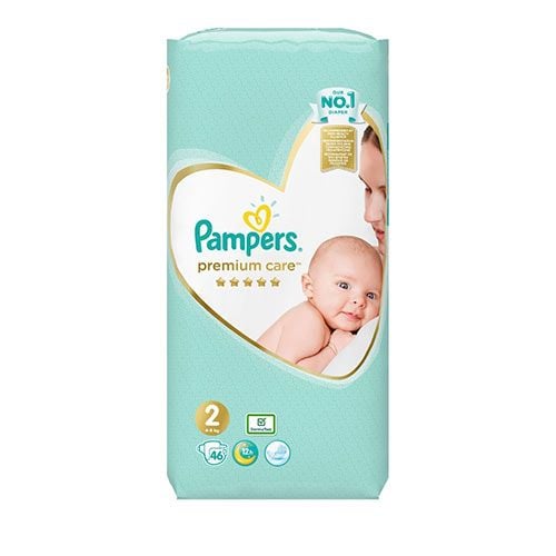 pampers new baby pieluchy rozmiar 2 mini 3-6kg 100 sztuk